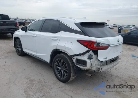 2017 Lexus Rx 350 F Sport из США, поврежденный, VIN 2T2ZZMCA0HC058793